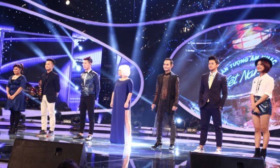 Thu Minh tai xuat Vietnam Idol sau gan 1 thang sinh con-Hinh-3